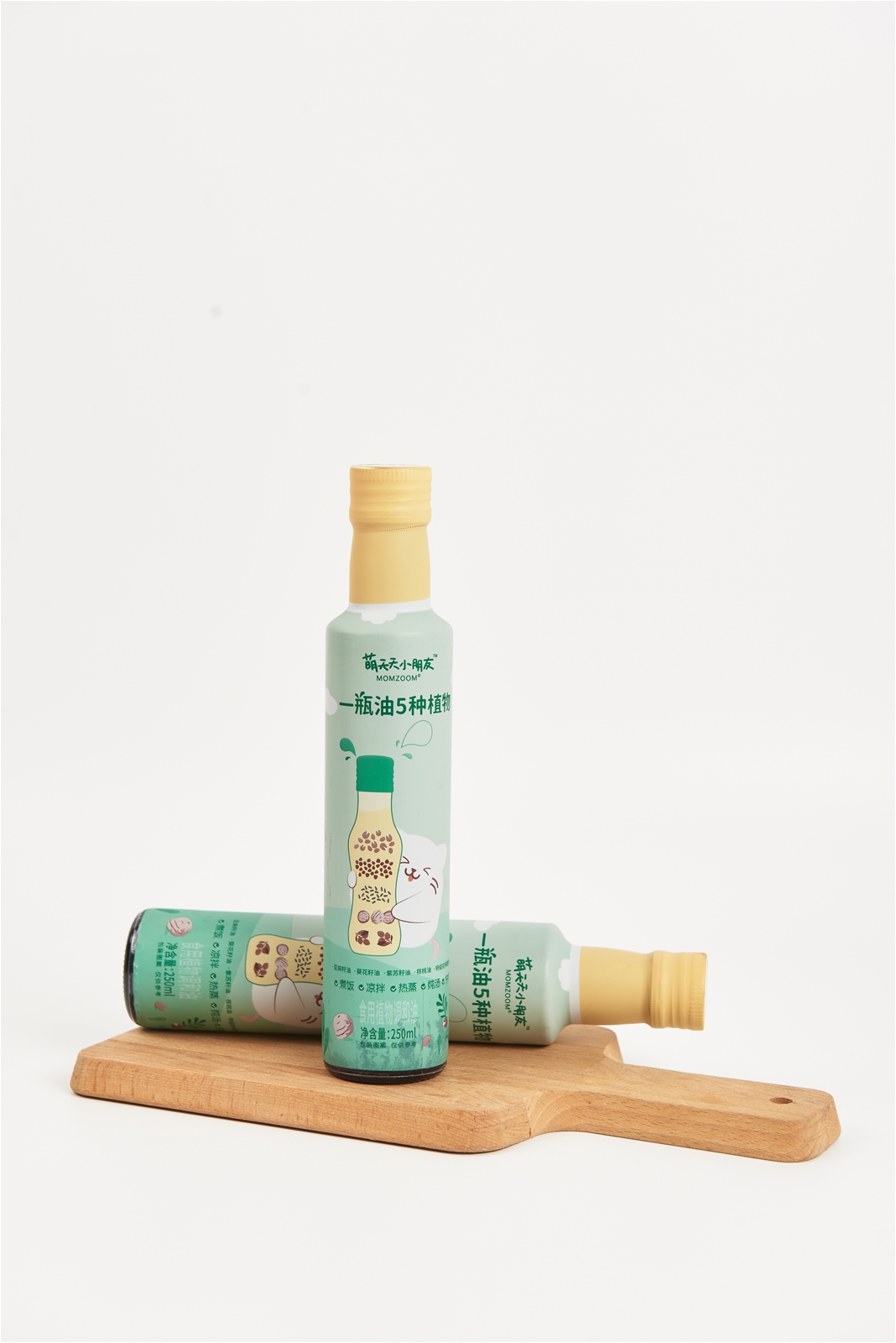 萌天天小朋友食用植物润和油
