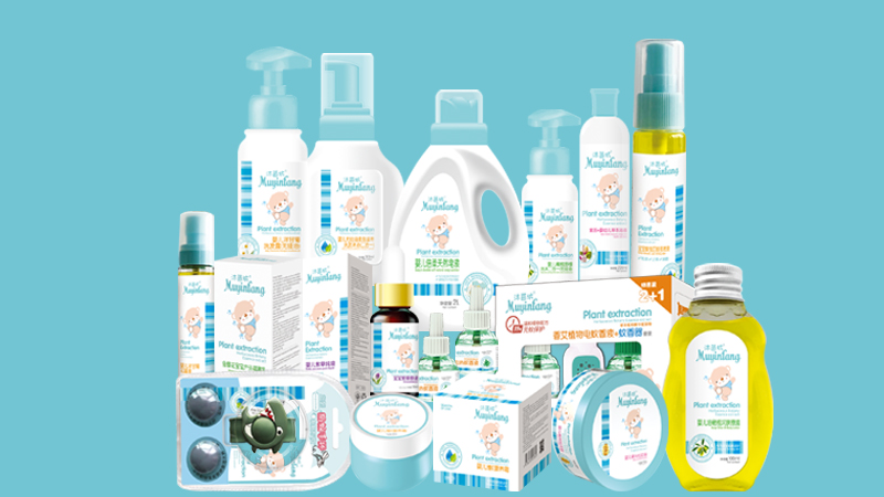 沐茵坊婴儿护肤系列