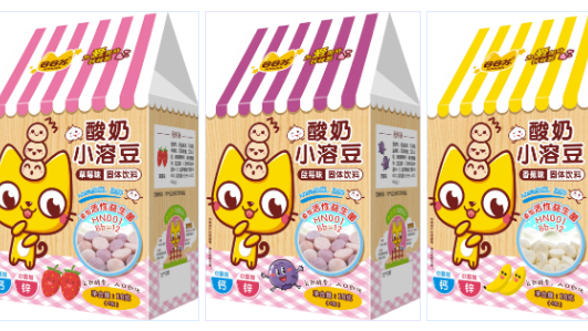 谷谷苏酸奶小溶豆系列