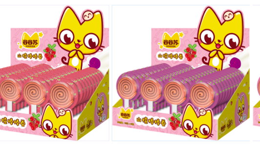 谷谷苏山楂棒棒卷系列