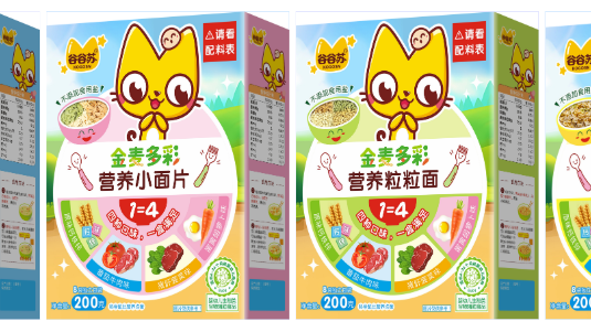 谷谷苏金麦多彩面系列