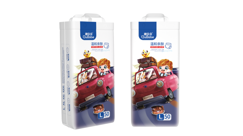 趣贝贝轻柔灵动婴儿成长裤