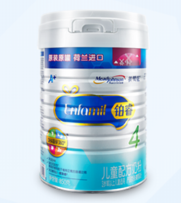 美赞臣铂睿4段儿童奶粉