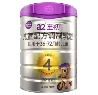 a2至初儿童配方奶粉4段