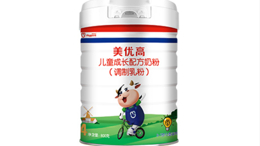 美优高儿童成长配方奶粉系列