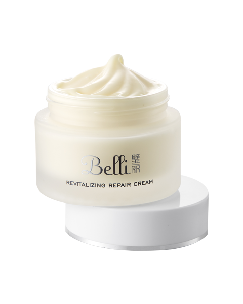 璧丽亮采修护面霜