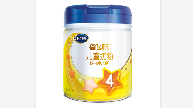 飞鹤星飞帆4段儿童奶粉系列