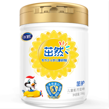 飞鹤茁然-茁护儿童配方奶粉