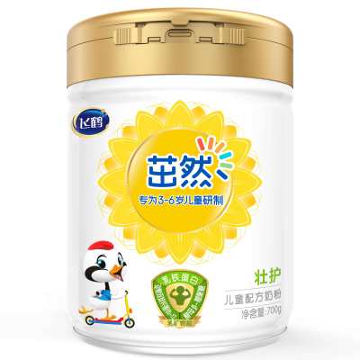 飞鹤茁然-壮护儿童配方奶粉