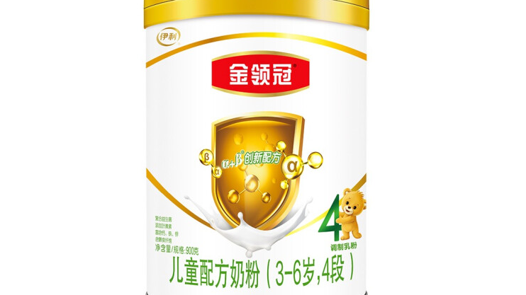 伊利金领冠-儿童配方奶粉系列