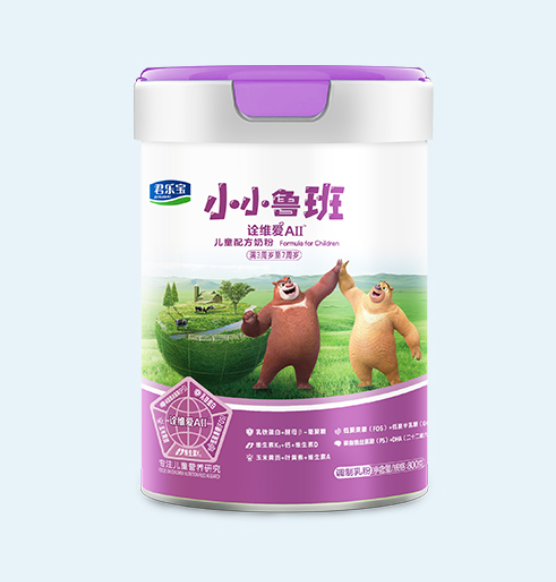 君乐宝小小鲁班诠维爱AII儿童配方奶粉