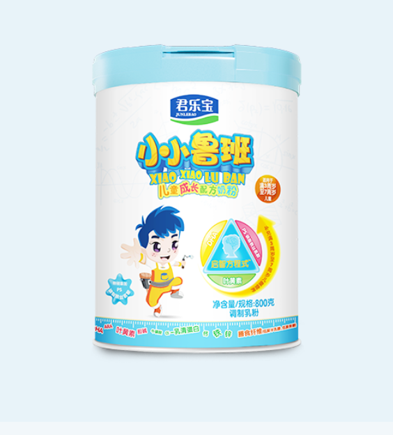 君乐宝小小鲁班儿童成长配方奶粉
