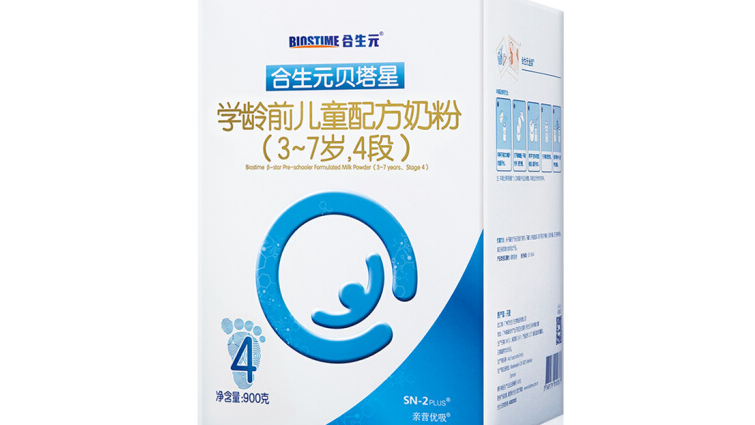 合生元贝塔星 学龄前儿童配方奶粉系列