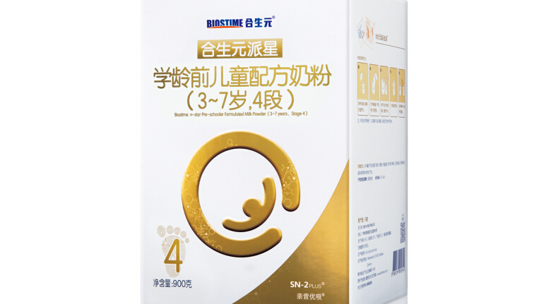 合生元派星 学龄前儿童配方奶粉系列