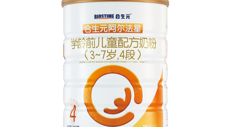 合生元阿尔法星 学龄前儿童配方奶粉系列