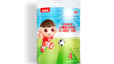 贝因美冠宝儿童配方奶粉系列