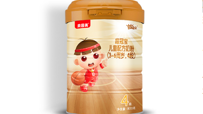 贝因美超冠宝四段配方奶粉系列