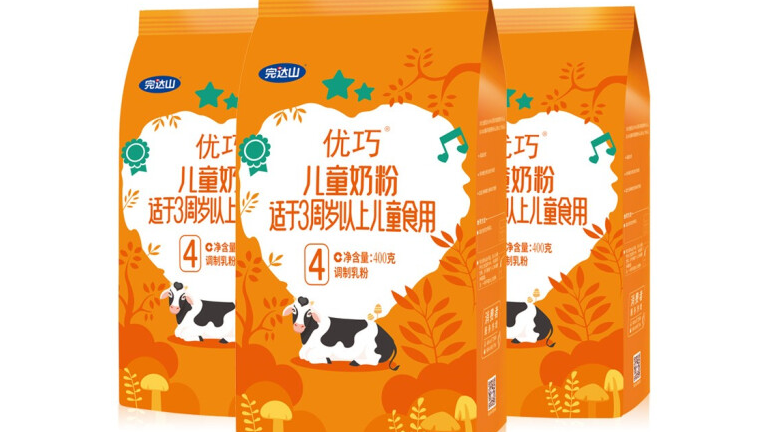 完达山优巧4段儿童奶粉系列