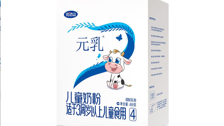 完达山元乳4段儿童奶粉系列