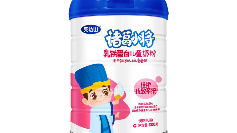 完达山奶粉诸葛小将4段儿童成长配方奶粉系列