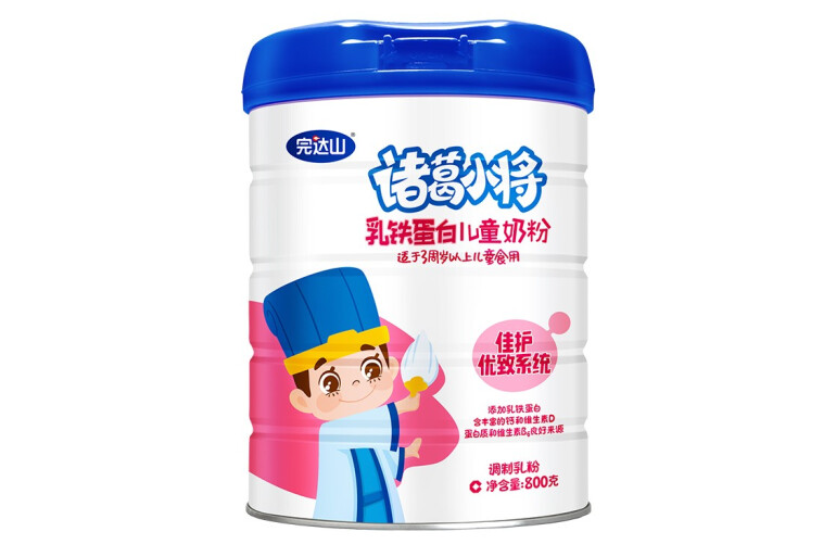 完达山奶粉诸葛小将系列4段儿童成长配方
