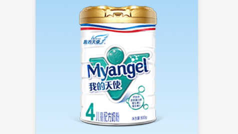 我的天使儿童配方奶粉系列