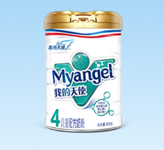 我的天使儿童配方奶粉