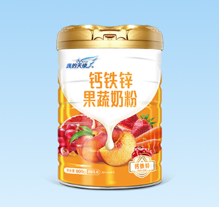 我的天使钙铁锌果蔬奶粉