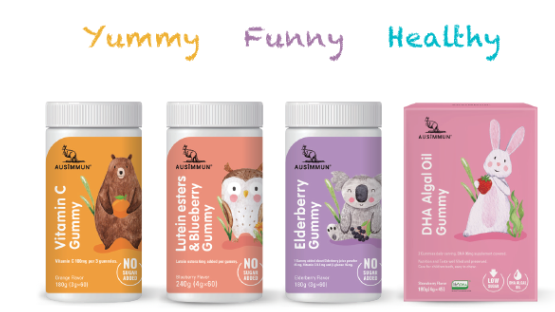 奥思母恩无糖配方软糖系列