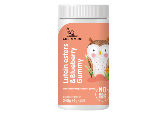 奥思母恩AUSIMMUN叶黄素酯蓝莓软糖