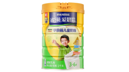 雀巢爱思培学龄前儿童奶粉