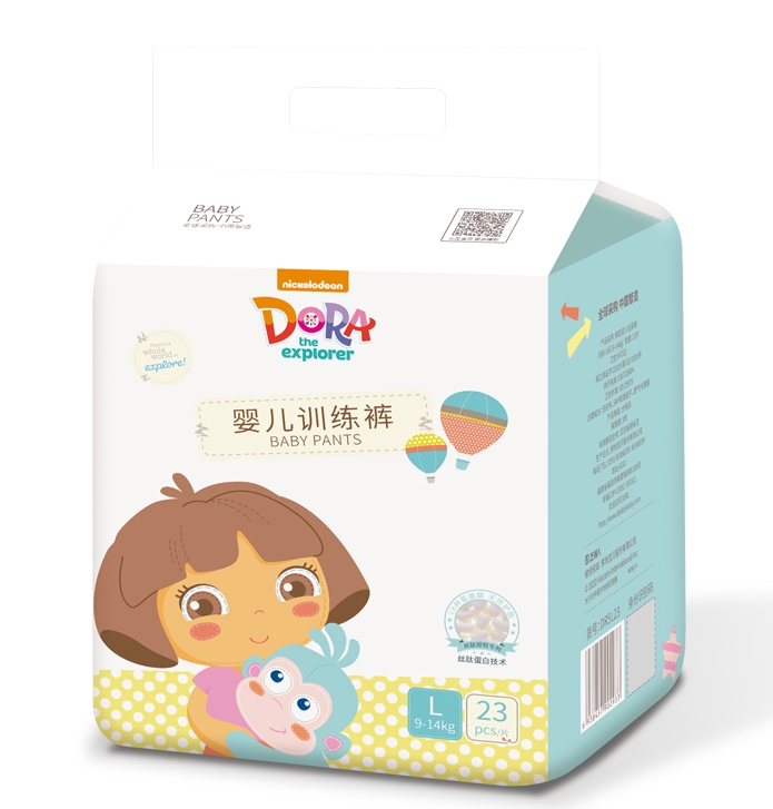 爱探险的朵拉训练裤L码