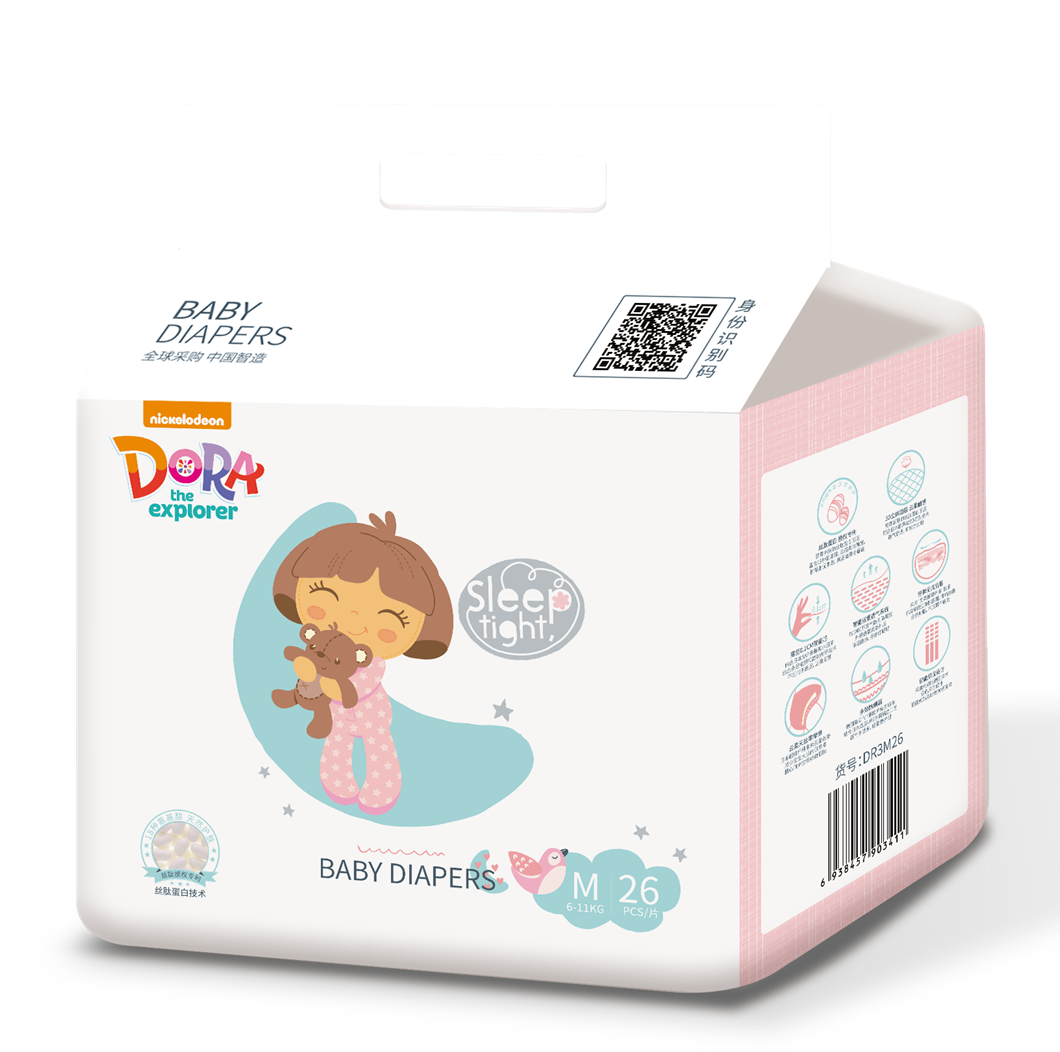 爱探险的朵拉纸尿裤M码