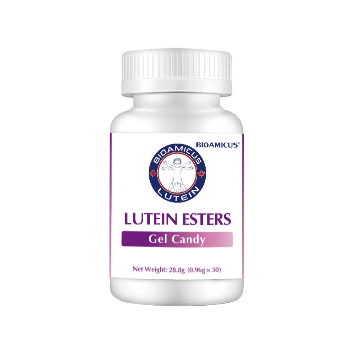 百适滴叶黄素酯凝胶糖果