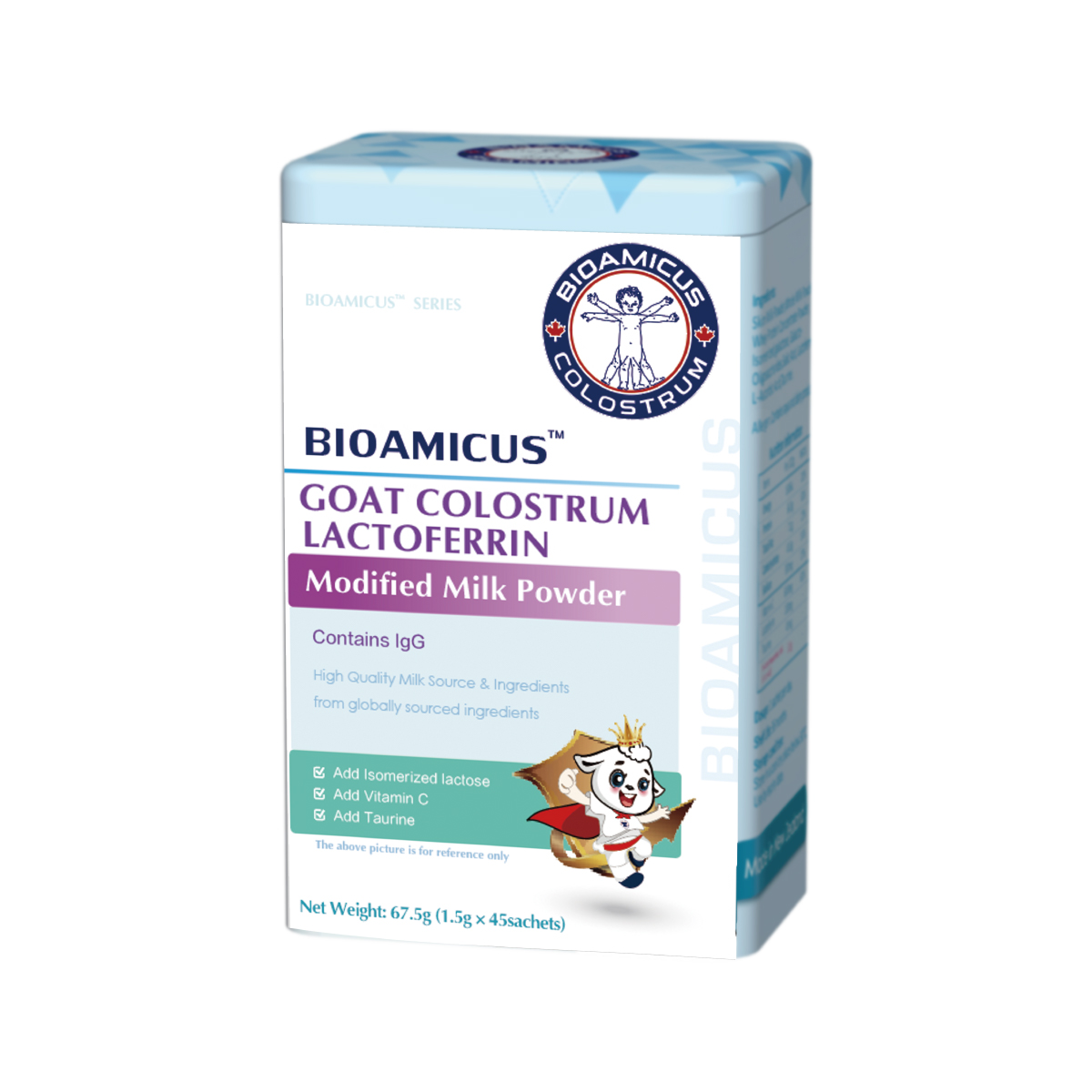 百适滴全羊乳羊初乳乳铁蛋白