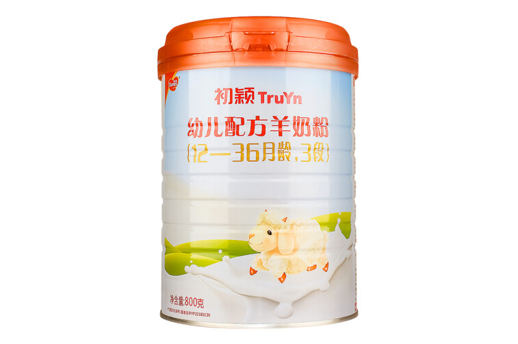 多美滋 初颖羊奶粉幼儿配方3段