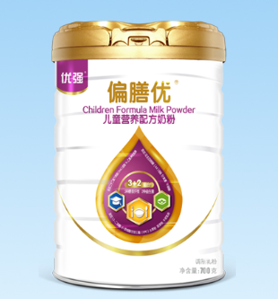优强偏膳优儿童营养配方奶粉