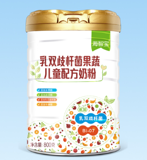 海智宝乳双歧杆菌果蔬儿童配方奶粉