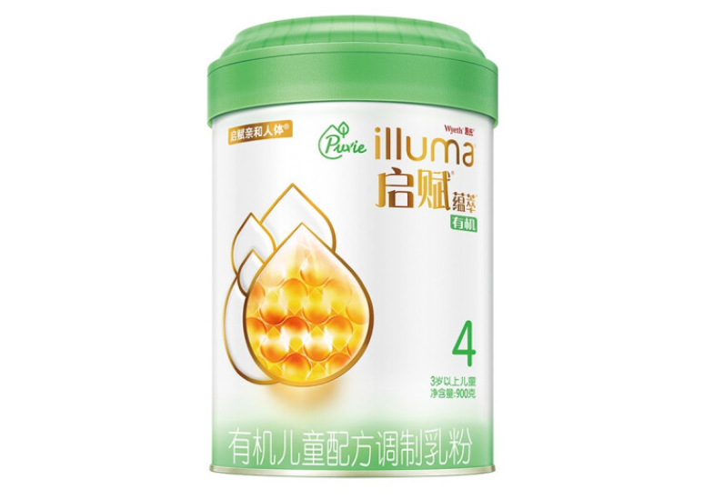 惠氏启赋有机奶粉4段