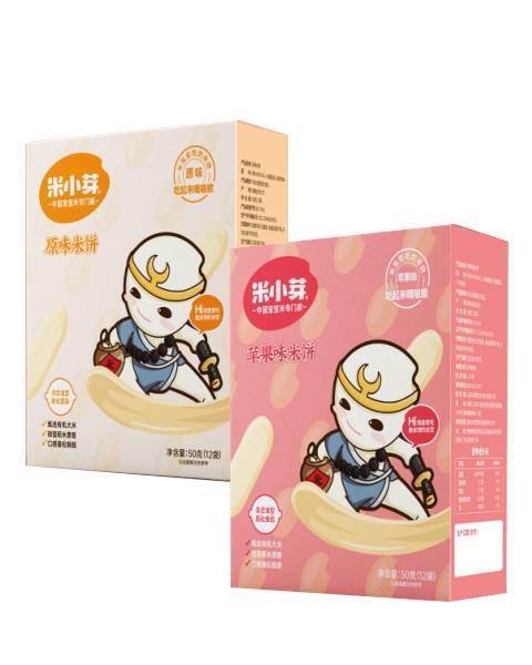 原味/苹果味营养米饼