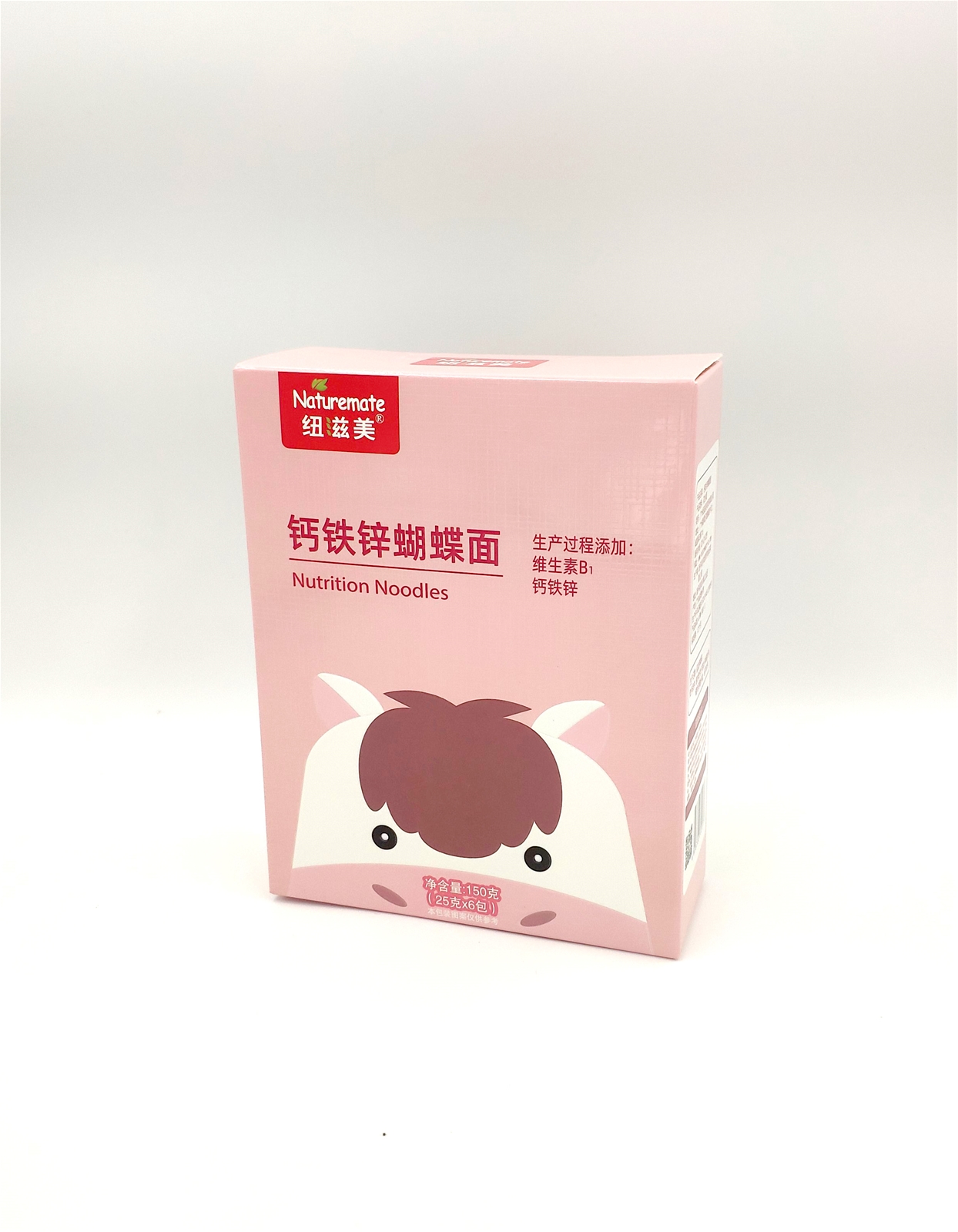 纽滋美钙铁锌蝴蝶面