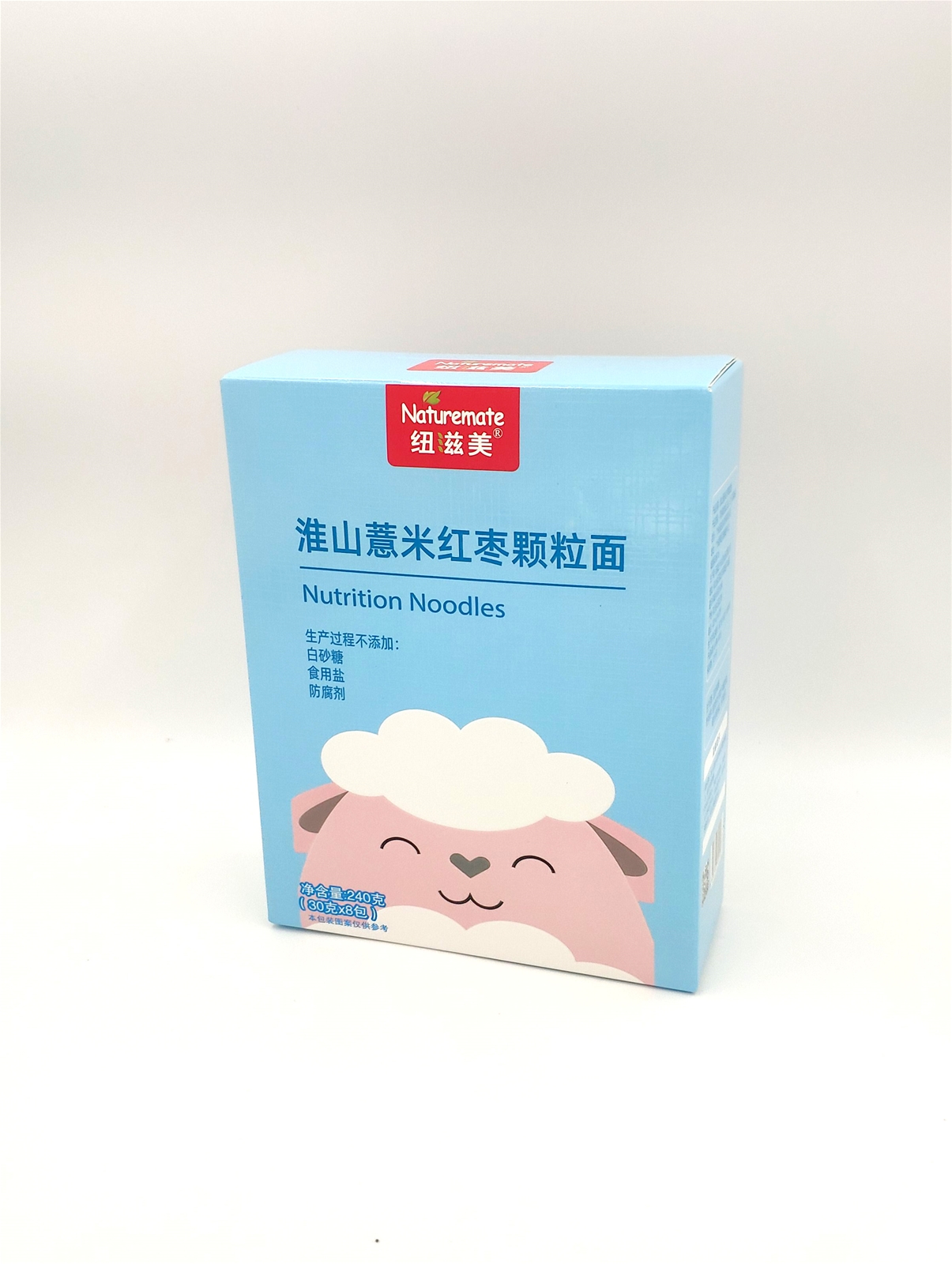 纽滋美淮山薏米红枣颗粒面