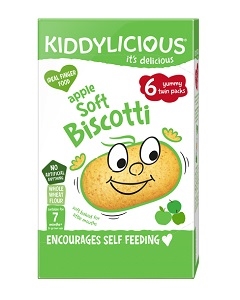 童之味苹果味软饼干