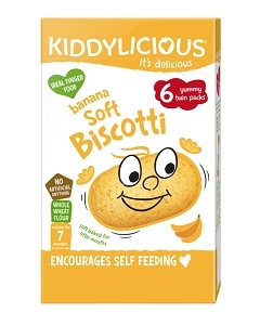 童之味香蕉味软饼干