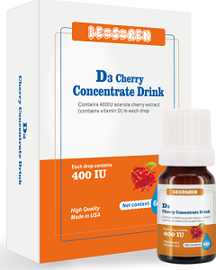 贝思润樱桃饮液（维生素D3滴剂）