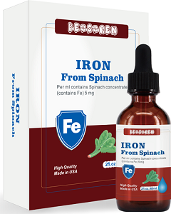 贝思润菠菜浓缩饮液（氨基酸螯合铁滴剂）