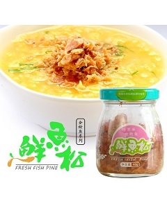 芭比兔鲜鱼松（调味金枪鱼）