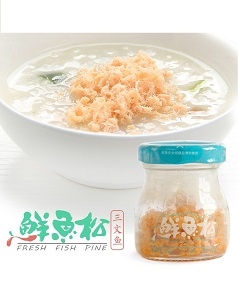 芭比兔鲜鱼松（原味三文鱼）