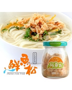 芭比兔鲜鱼松（调味三文鱼）