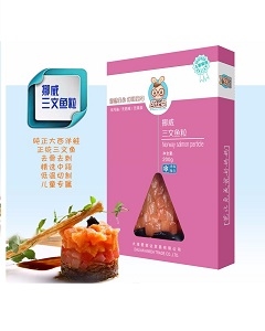 芭比兔挪威三文鱼粒